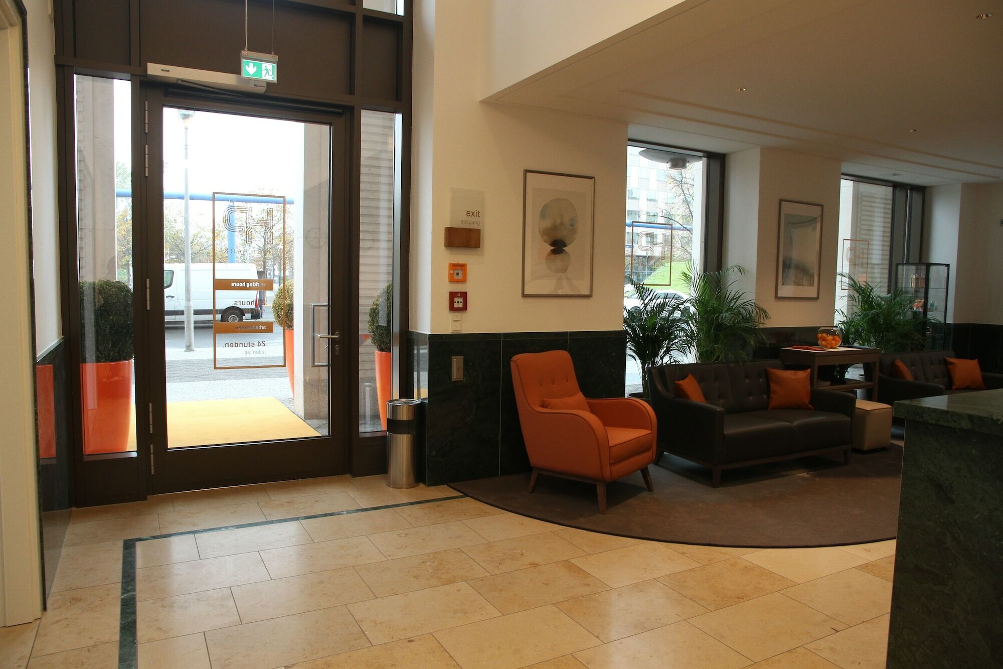 Highpark Am Potsdamer Platz Aparthotel Berlijn