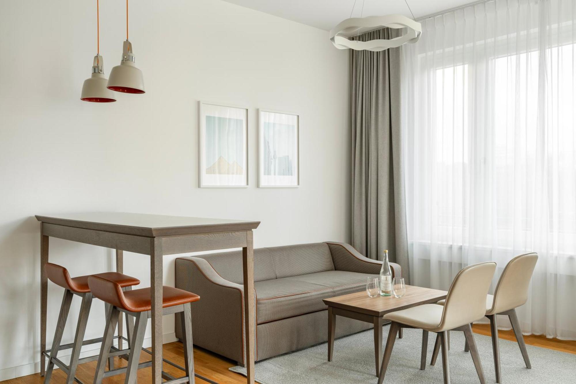 Aparthotel Highpark Am Potsdamer Platz Berlijn