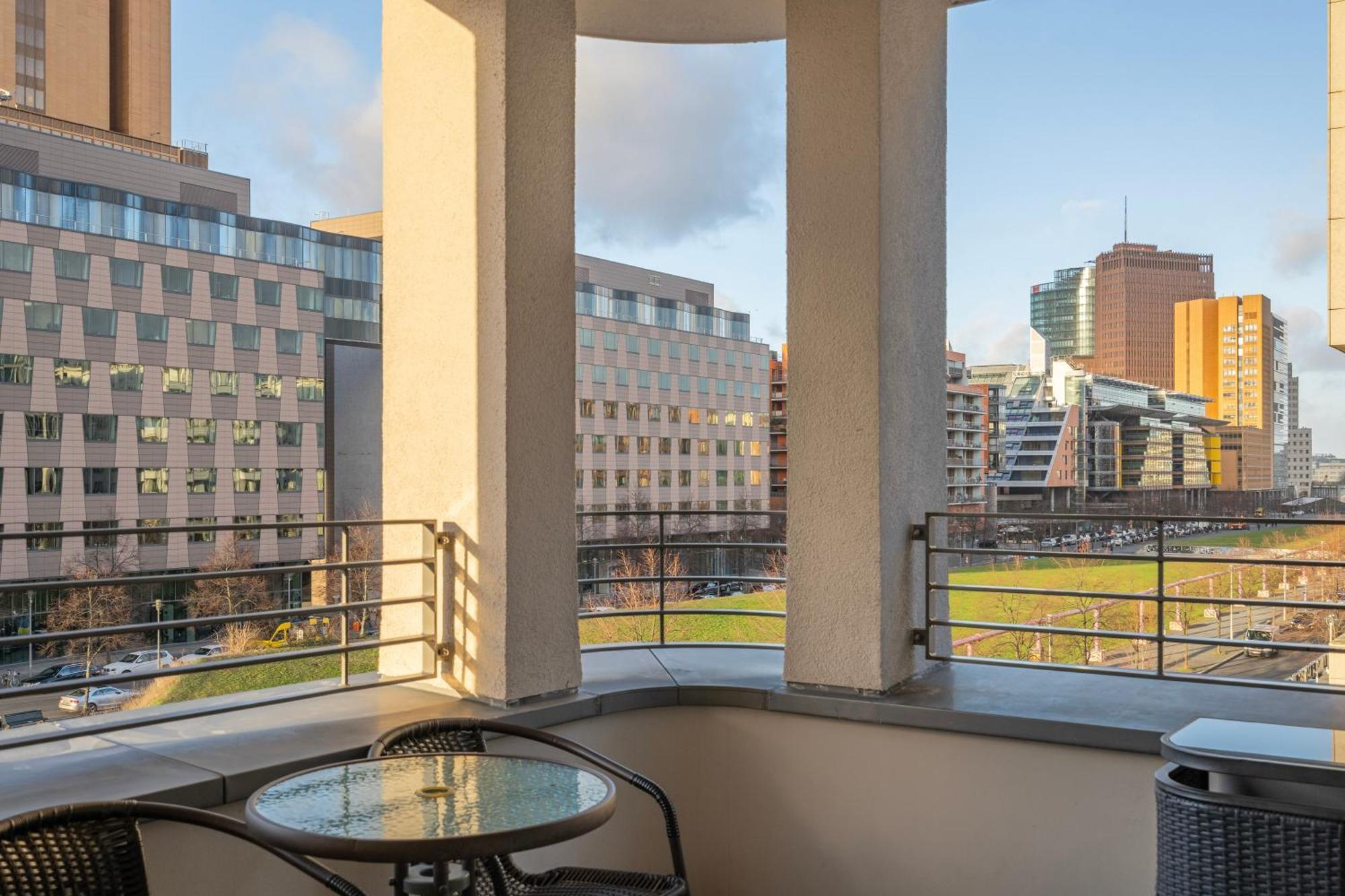 Highpark Am Potsdamer Platz Aparthotel Berlijn